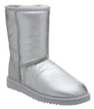 Ugg Classic Short Boot Silver - 5 Uk