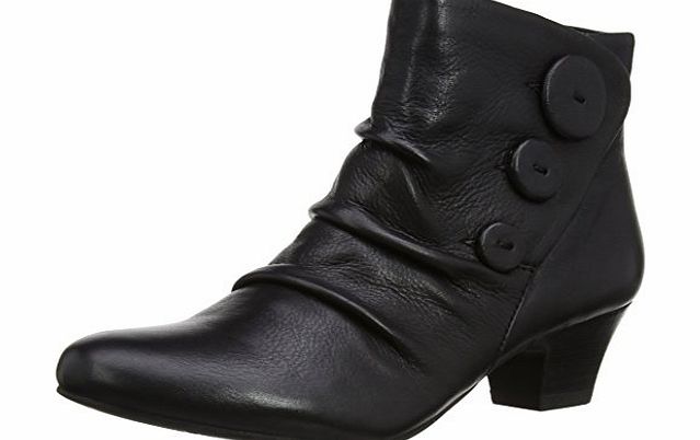 Lotus Womens Brisk Boots 40108 Black 6.5 UK, 40 EU