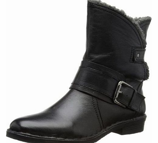 Womens Elgon Boots 40023 Black 5 UK, 38 EU