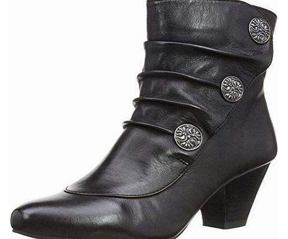 Womens Forest Boots 40110 Black 4 UK, 37 EU