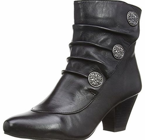 Womens Forest Boots 40110 Black 5 UK, 38 EU