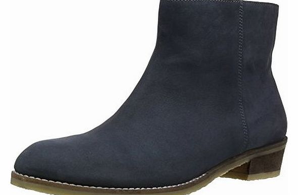 Womens Hawk Boots 40094 Navy 7 UK, 41 EU