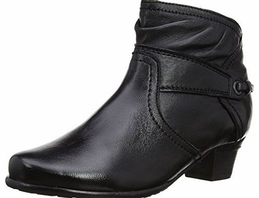 Womens Wonder Boots 40117 Black 6.5 UK, 40 EU