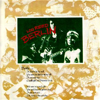 Lou Reed Berlin
