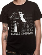 Lou Reed (Plastic Jacket) T-shirt cid_7586TSBP