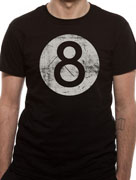 Loud (8-ball) T-shirt cid_4058tsb