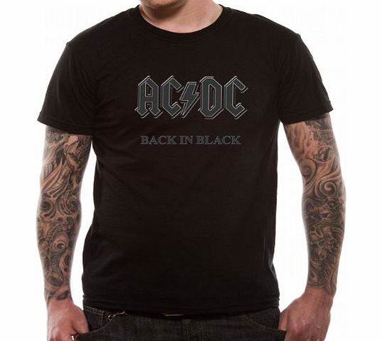 Loud Distribution Back In Black - T-Shirt Black (M)