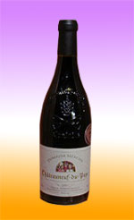 LOUIS BERNARD - Ch. Neuf du Pape 2001 75cl Bottle