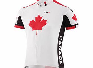Louis Garneau Canada Equipe Pro Replica Jersey By Louis Garneau