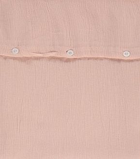 Louis Louise 140x200cm Cloud Cotton Crepe Duvet Cover - Pale