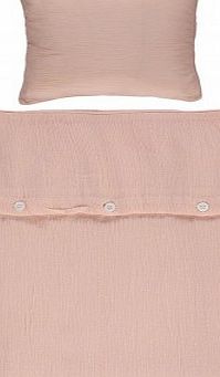 Louis Louise 60x120cm Cloud Cotton Crepe Bedding Set - Pale