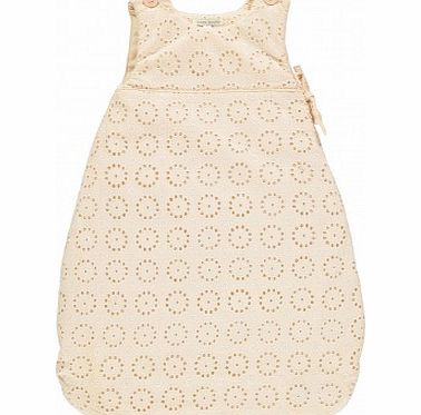 Louis Louise Baby sleeping bag - lace, balloon, pale pink