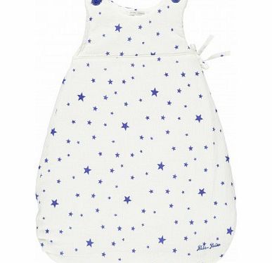 Louis Louise Baby sleeping bag - stars, balloon, white and