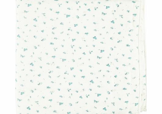 Louis Louise Blue flowers cocoon cover S