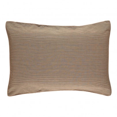 Louis Louise Cloud Striped Pillowcase - Pink and Black `One