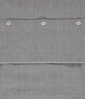 Louis Louise Cloud Striped Quilt Cover 140x200 cm - Black and