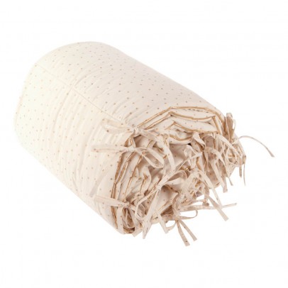 Louis Louise Elfe Polka Dot Bed Bumper Cream `One size