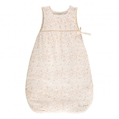 Louis Louise Leopard Balloon Baby Sleeping Bag Pale pink `0/6