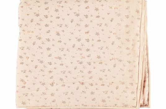 Louis Louise Pale pink flowers cocoon cover S