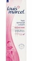Louis Marcel Gentle Hair Removal Cream Face 