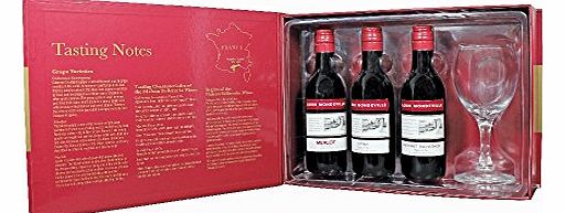 Louis Mondeville French Red Wine Selection Pack