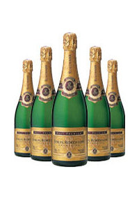 Louis Roederer Brut Premier Champagne, Unmixed 6-bottle case.