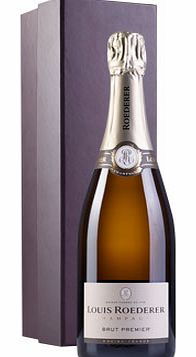 Louis Roederer Brut Premier Nv Single Bottle Gift