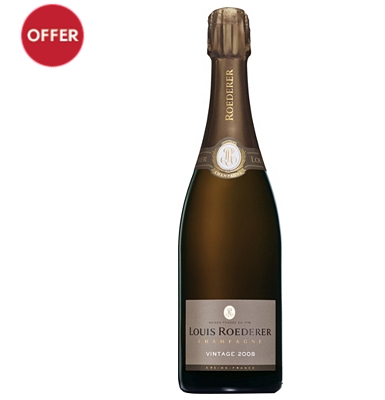 Louis Roederer Brut Vintage 2008