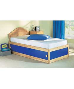 Louis Single Bedstead with Deluxe Mattress
