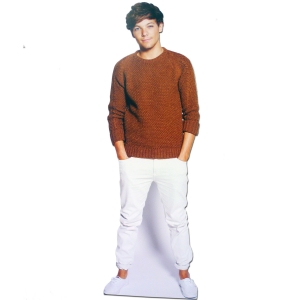 Louis Tomlinson One Direction Cut Out 42cm