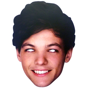 Louis Tomlinson One Direction Mask