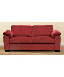 louisa Large Sofa - Ruby