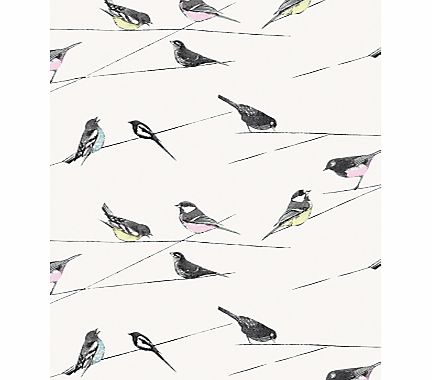 Louise Body Garden Birds Fabric