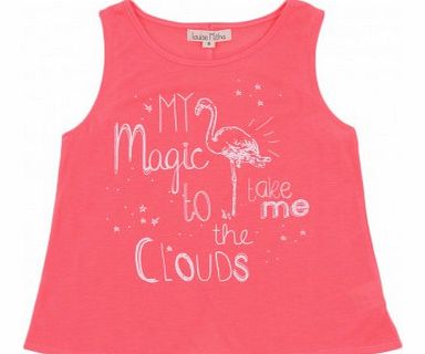 Louise Misha Marcel T-shirt Pink `2 years,6 years
