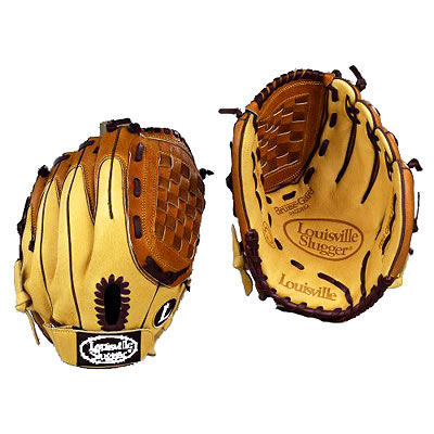 Louisville Slugger LS1201P Baseball/Softball Glove (815LS1201P - (12) Baseball/Softball Glove)