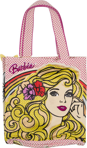Barbie Tote Bag from Loungefly