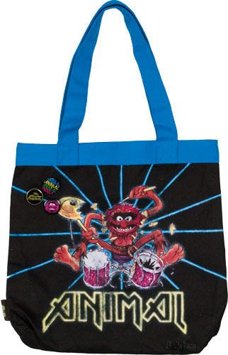 Loungefly Drumming Animal Muppets Tote Bag from Loungefly