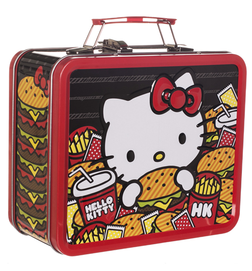 Hello Kitty Burger Lunchbox from Loungefly
