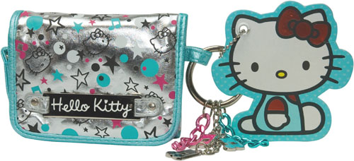 Hello Kitty Stars Clutch Purse from Loungefly