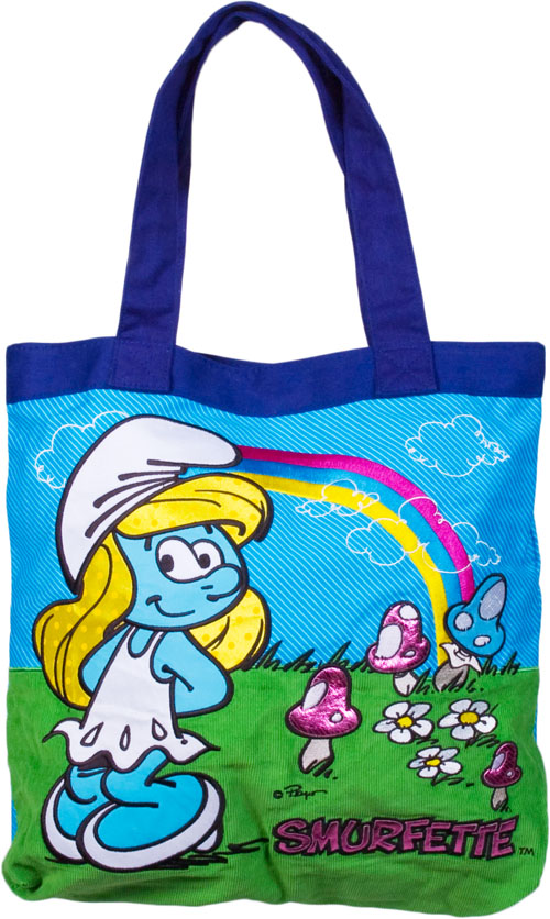 Smurfette Tote from Loungefly