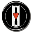 Love & Rockets Logo Button Badges