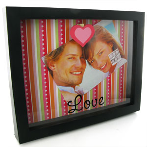 LOVE 4 x 6 Clip Photo Frame