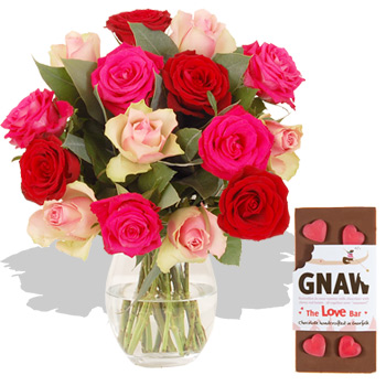 LOVE Angel Gift Set - flowers