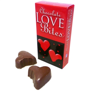LOVE Bites Heart Chocolates