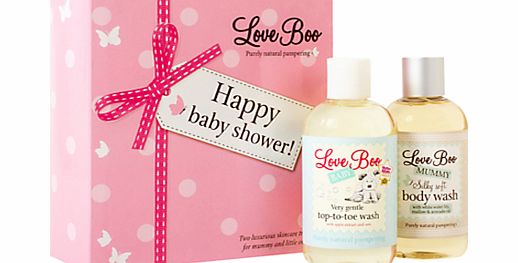 Love Boo Baby Shower Gift Box