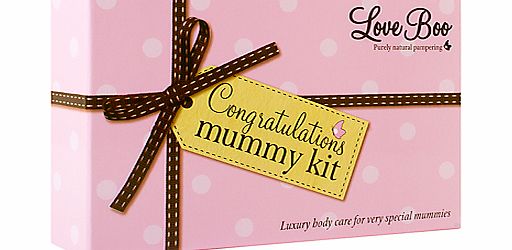 Love Boo Toiletries Love Boo Congratulations Mummy Gift Set
