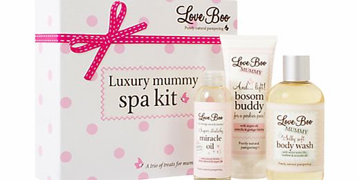 Love Boo Toiletries Love Boo Luxury Mummy Spa Gift Set