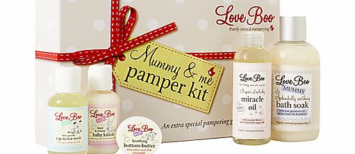 Love Boo Toiletries Love Boo Mummy and Me Pamper Gift Set