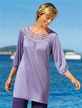 LOVE Colours Macrame T-shirt