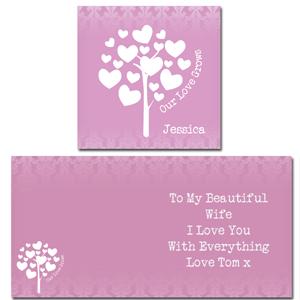 LOVE Grows Card Pink